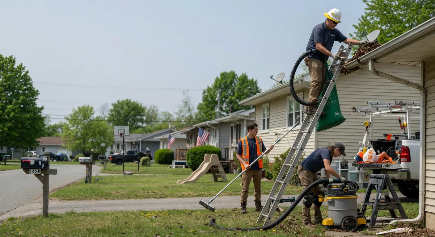Gutter Installation in Clarkston, WA near me